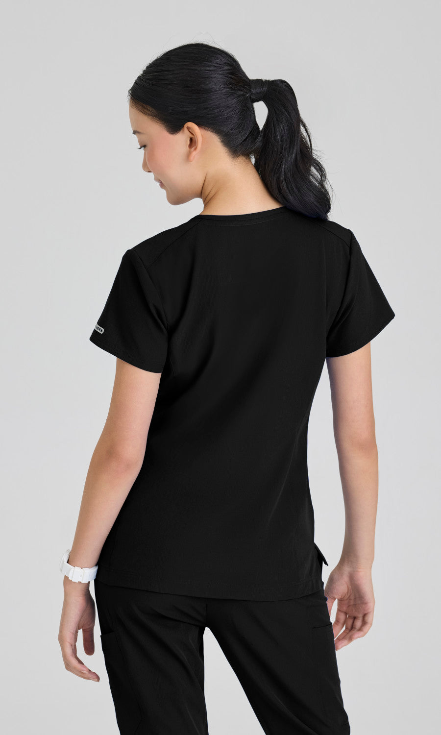 Skechers Vitality SKT313 Vital Top Black - back