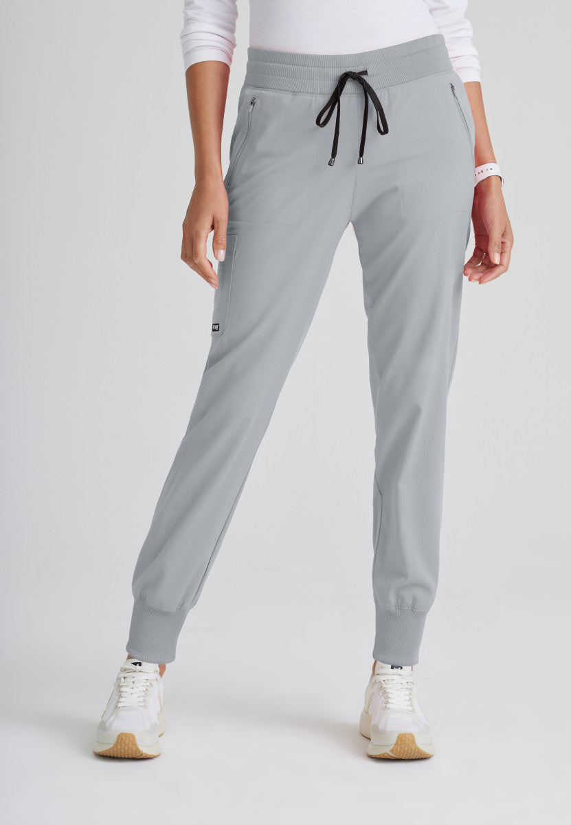 Greys Anatomy Stretch GRSP537 Eden Jogger Moonstruck