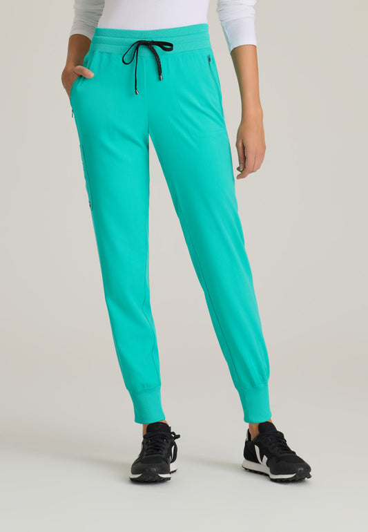 Greys Anatomy Stretch GRSP537 Eden Jogger Alpine Aqua