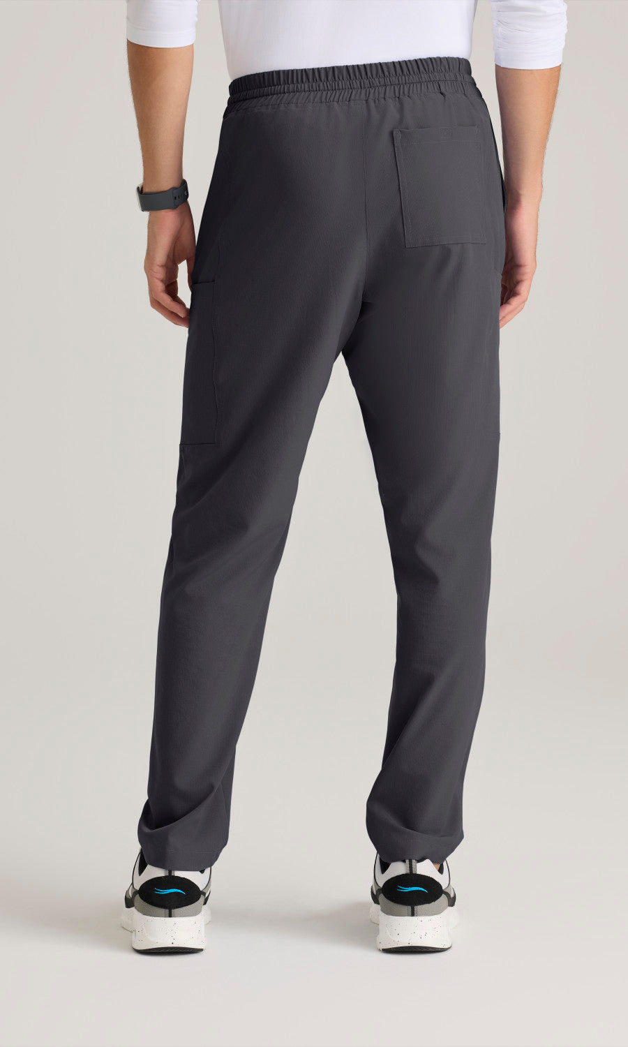 Skechers SKP688 Horizon Scrub Pants Pewter