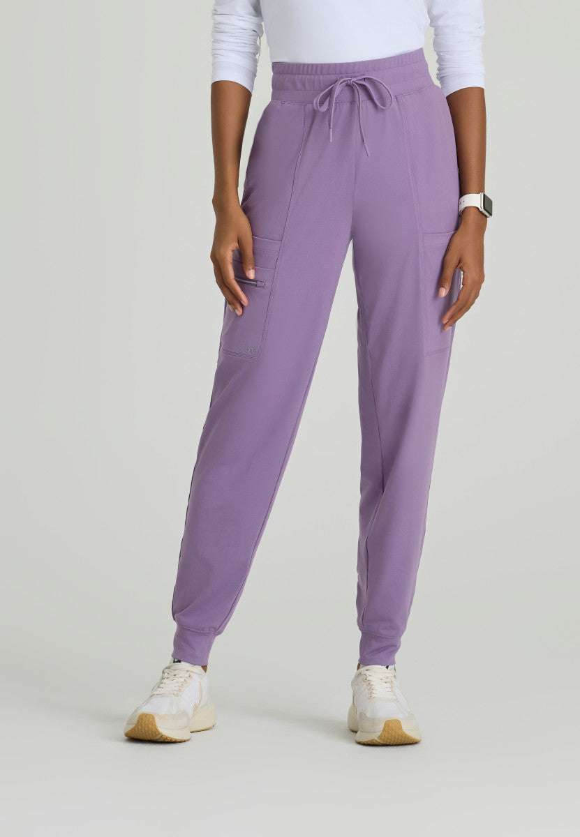 Barco One Performance Knits BOP631 Pro Knit Jogger Dusty Lavender