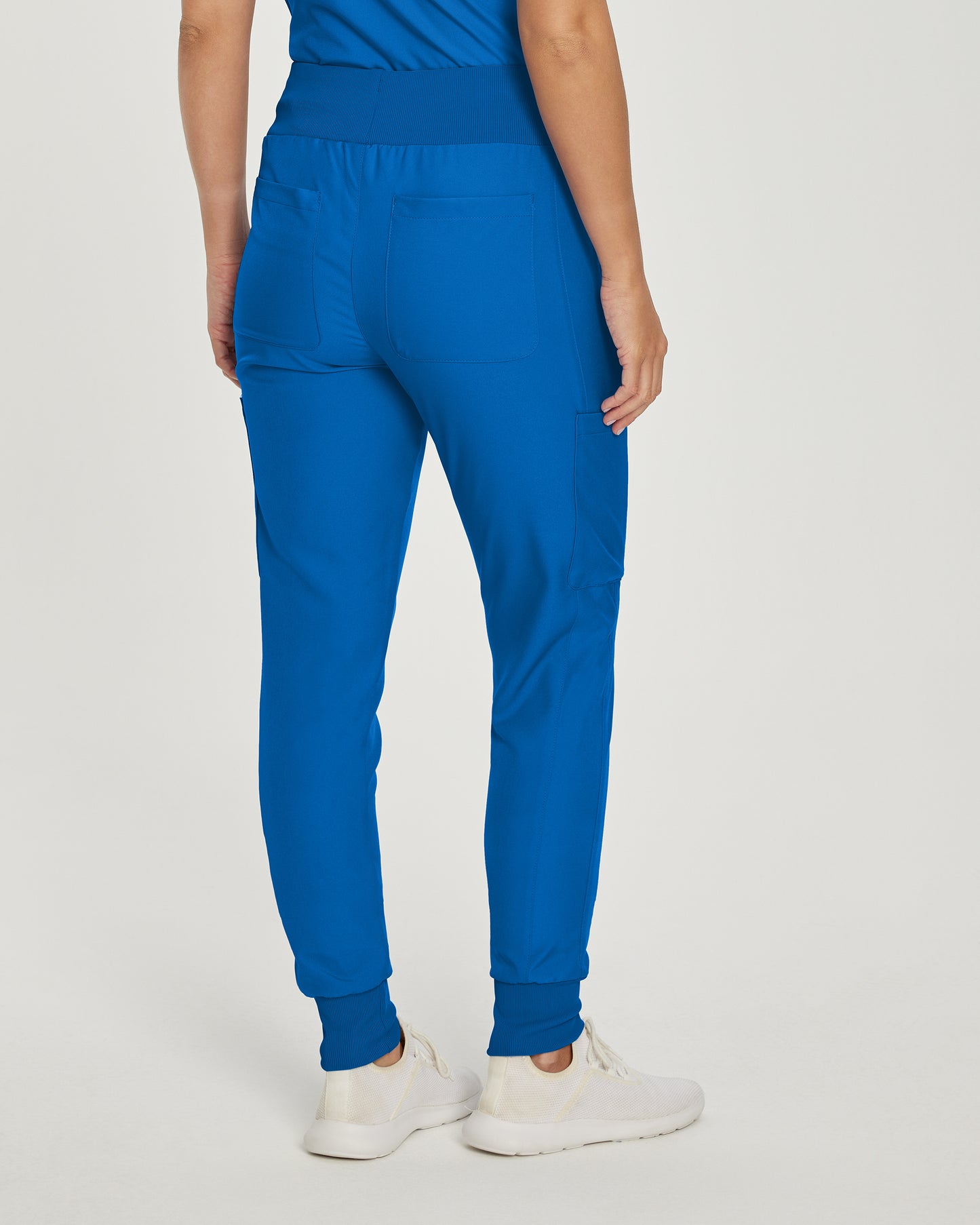 Forward LB401 Women's Jogger Scrub Pants Royal Image