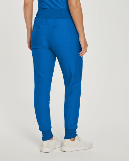 Forward LB401 Women's Jogger Scrub Pants Royal Image