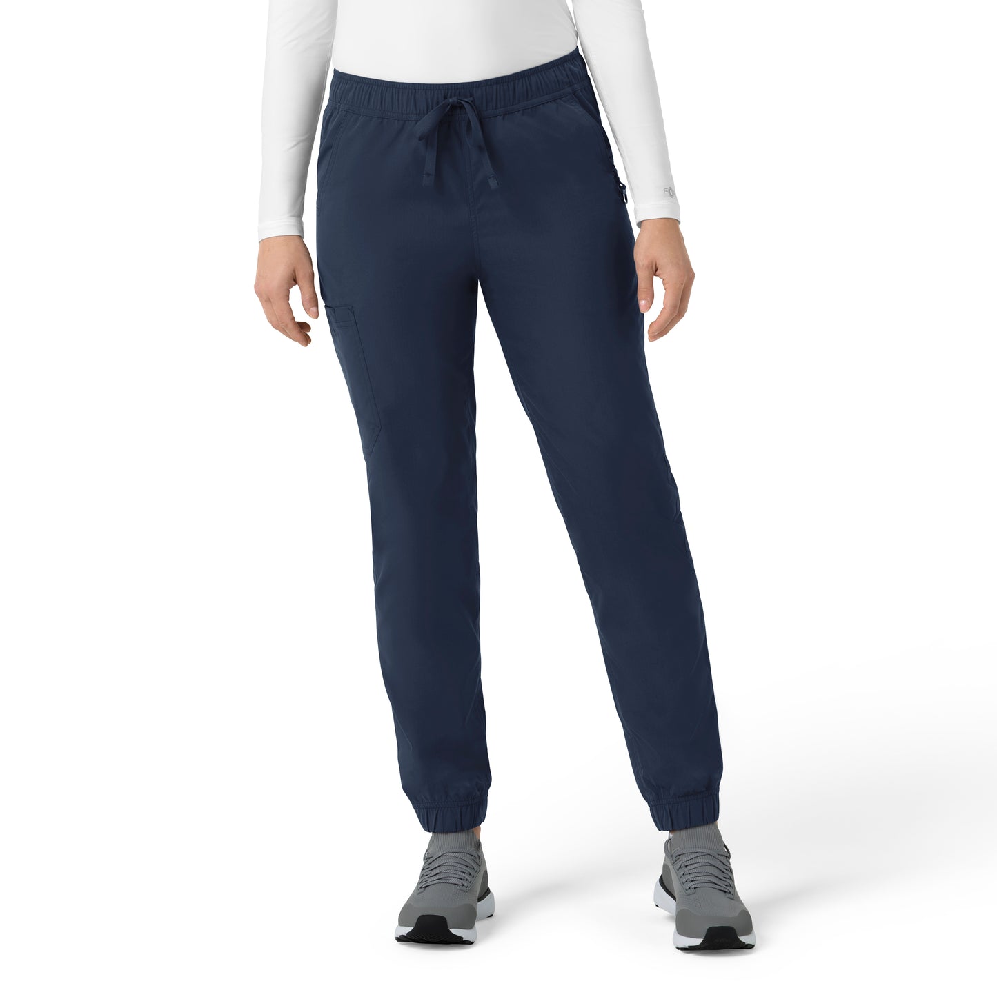 Rugged Flex C52139 Women's Ripstop Jogger Scrub Pants Navy