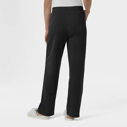 Unwind & Lounge 5189 Women's Wide Leg Pants Black