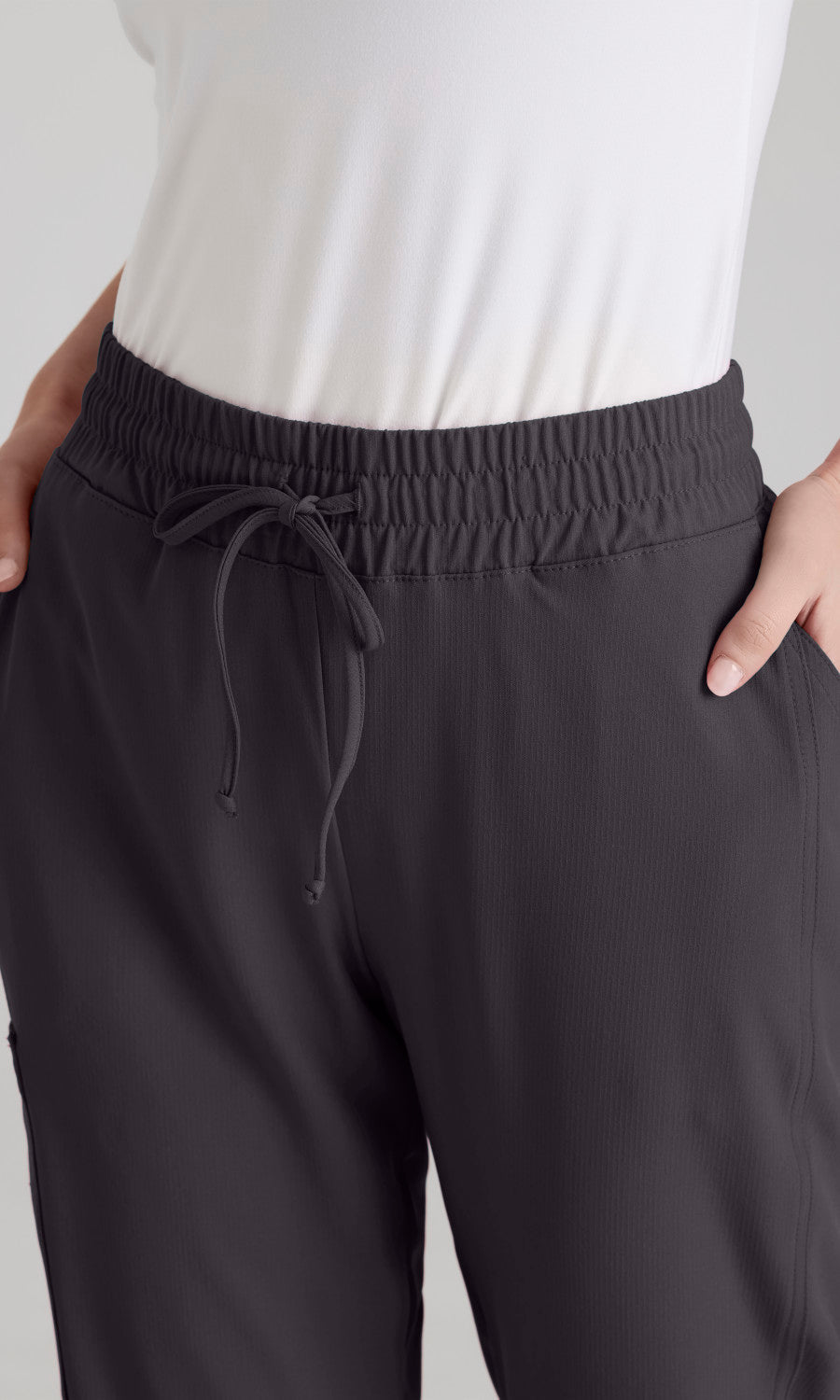 Skechers SKP623 Gamma Scrub Pants Pewter