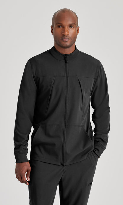 Barco Unify BUW881 Rally Scrub Jacket Black