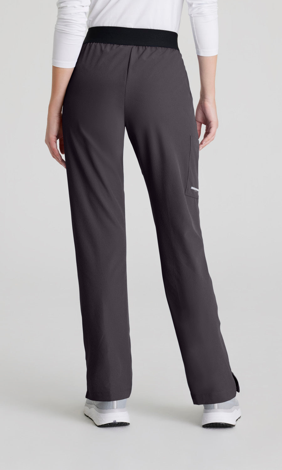Skechers SK202 Breeze Scrub Pants Pewter