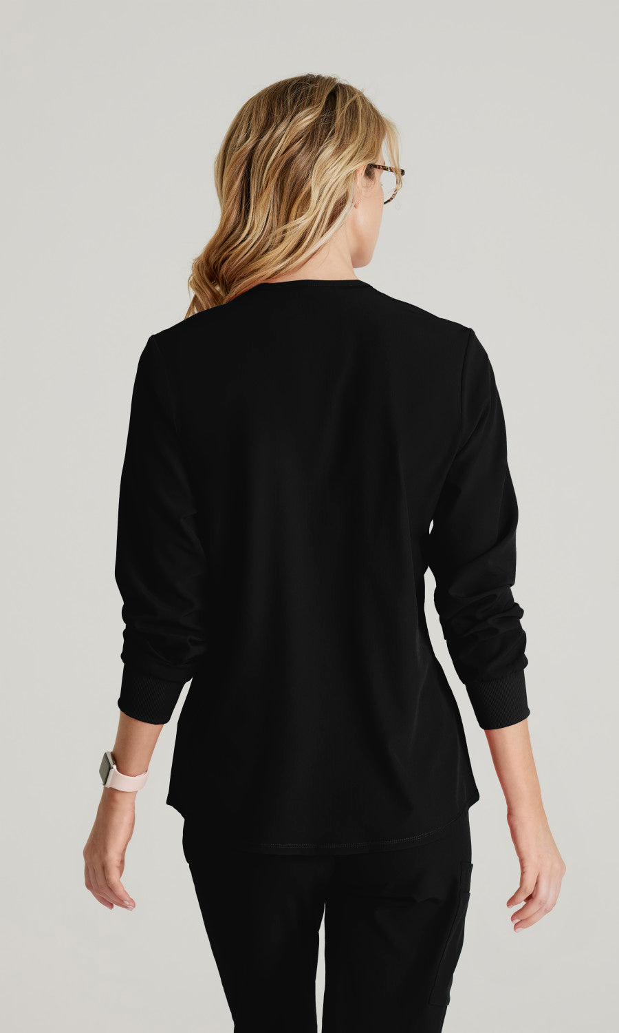 Skechers SK401 Stability Scrub Jacket Black