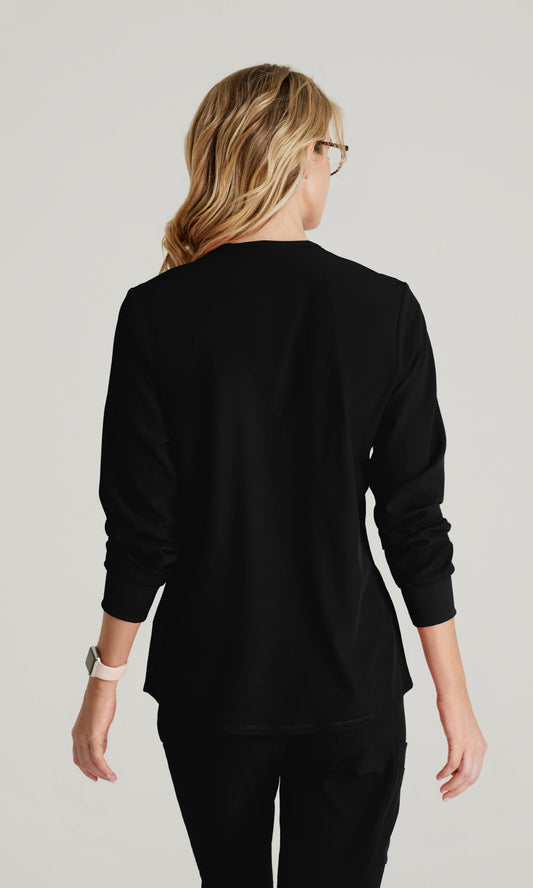 Skechers SK401 Stability Scrub Jacket Black