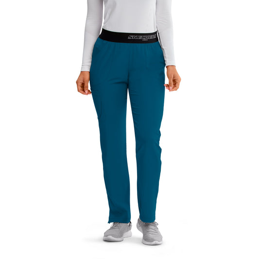 Skechers SK202 Breeze Scrub Pants Bahama Model Image Front | Barco