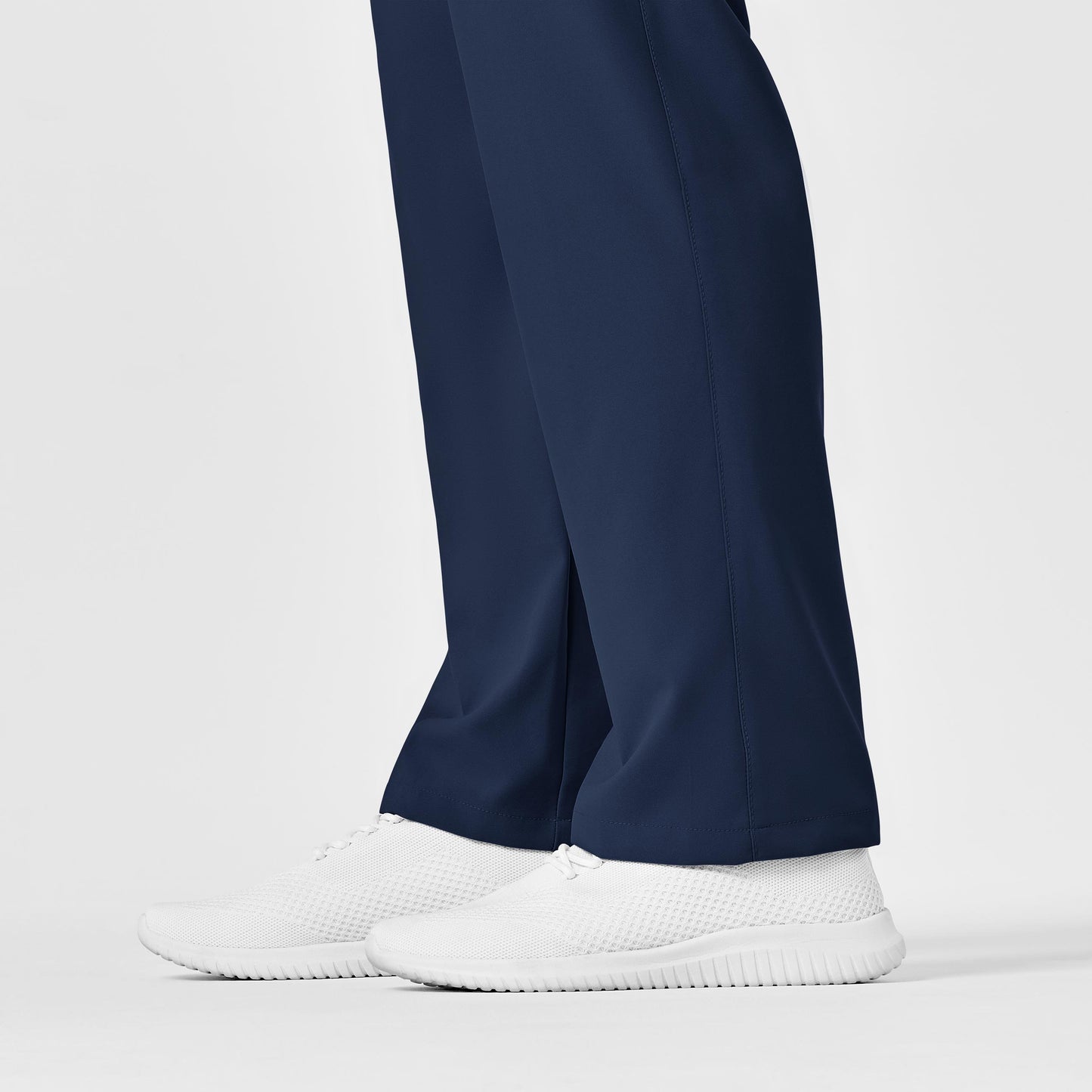 W123 5855 Unisex Multi-Cargo Scrub Pants Navy Model Image Alternate | Wink