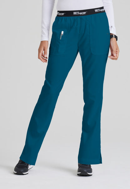 Greys Anatomy 4275 Aubrey Scrub Pants Bahama