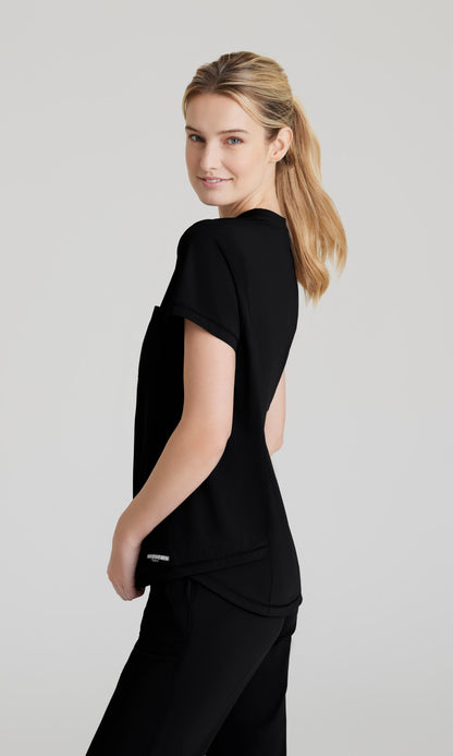 Skechers Slip-Ins Knits SKT221 Flow Knit Scrub Top Black