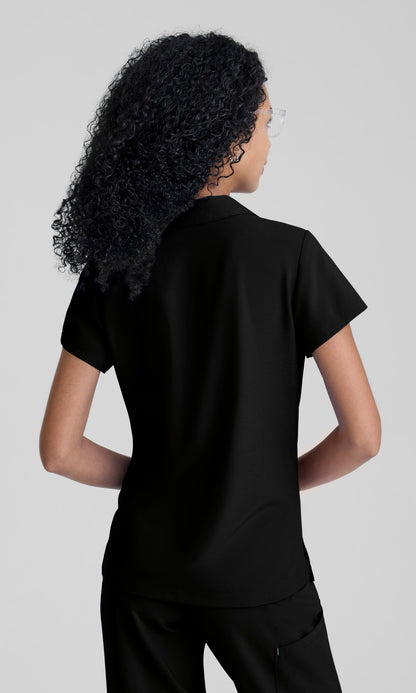 Grey's Anatomy Evolve GSST340 Nature Top Black - back