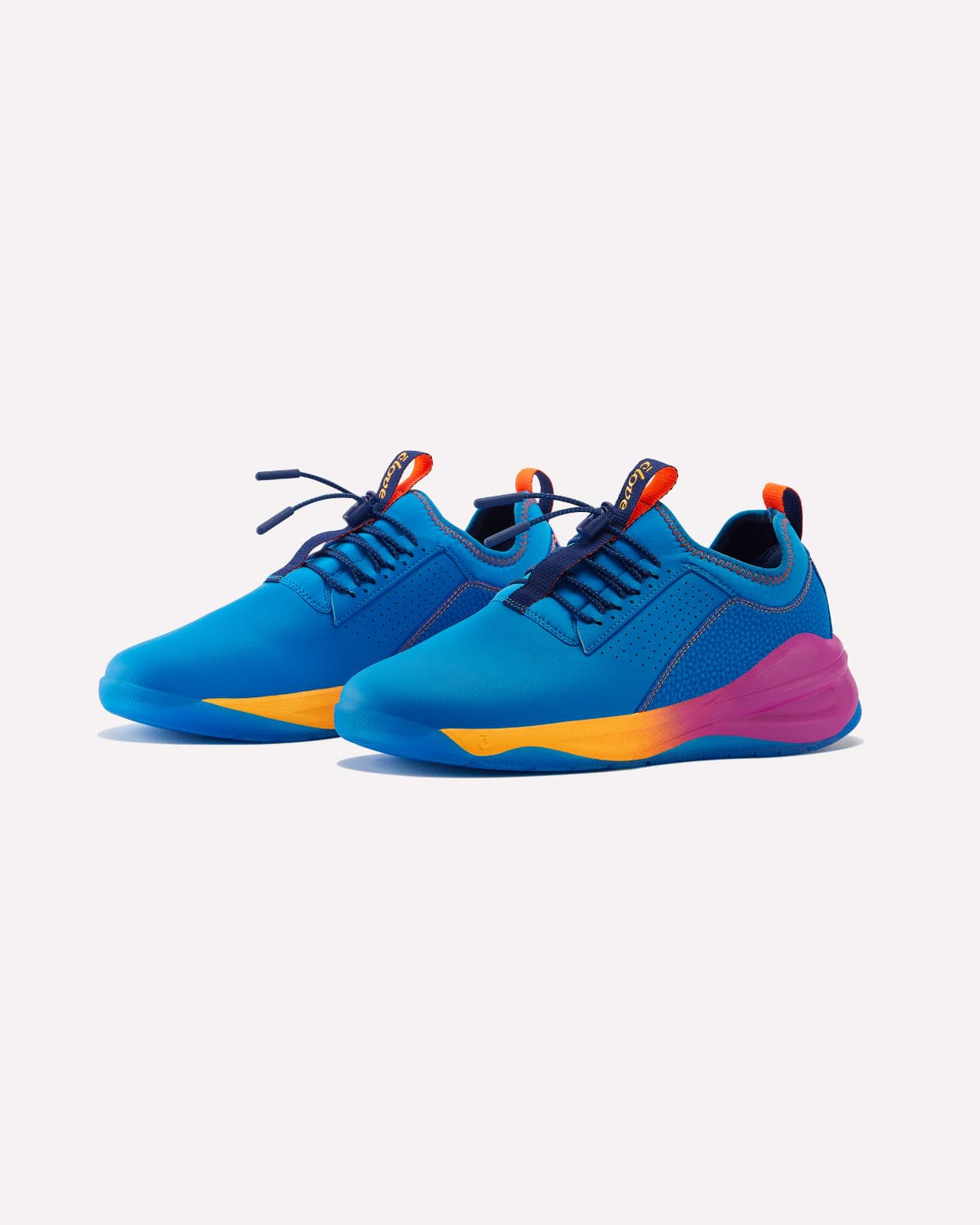 Men's Classic Shoes Blue / Violet / Orange