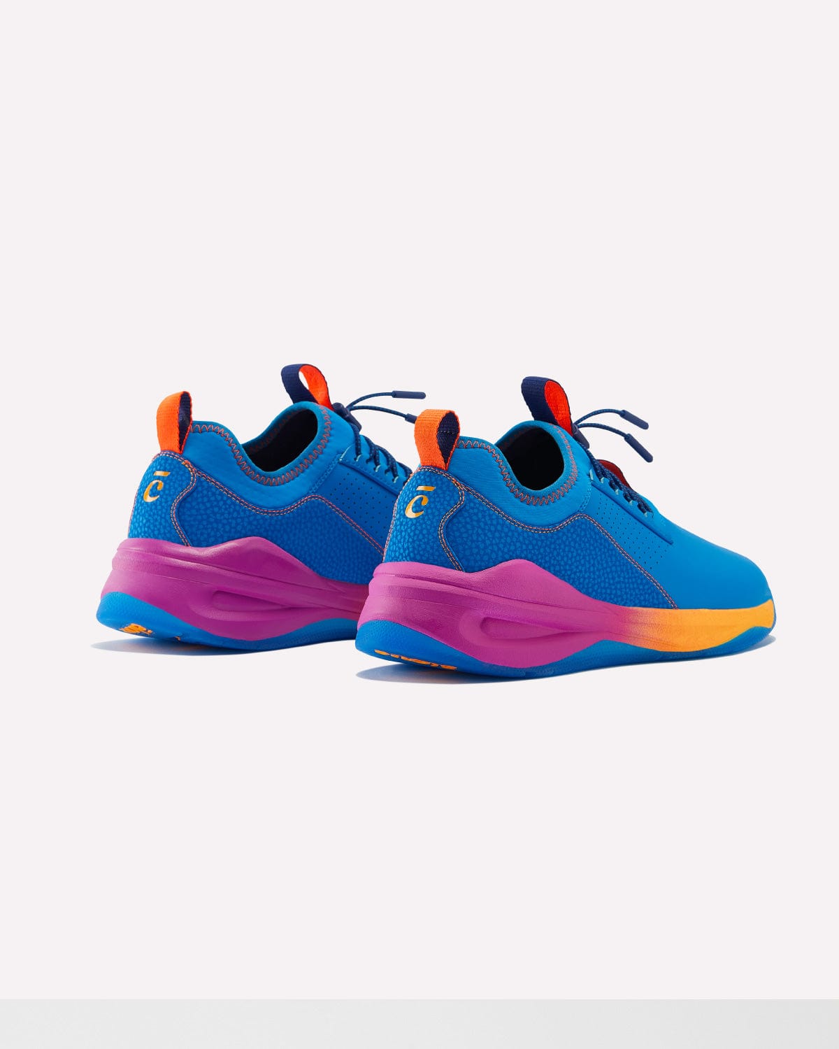 Men's Classic Shoes Blue / Violet / Orange