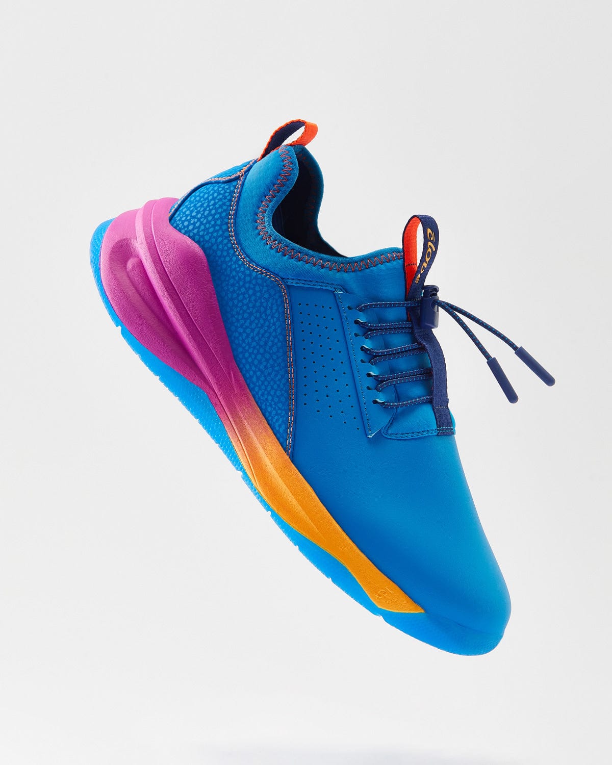 Men's Classic Shoes Blue / Violet / Orange