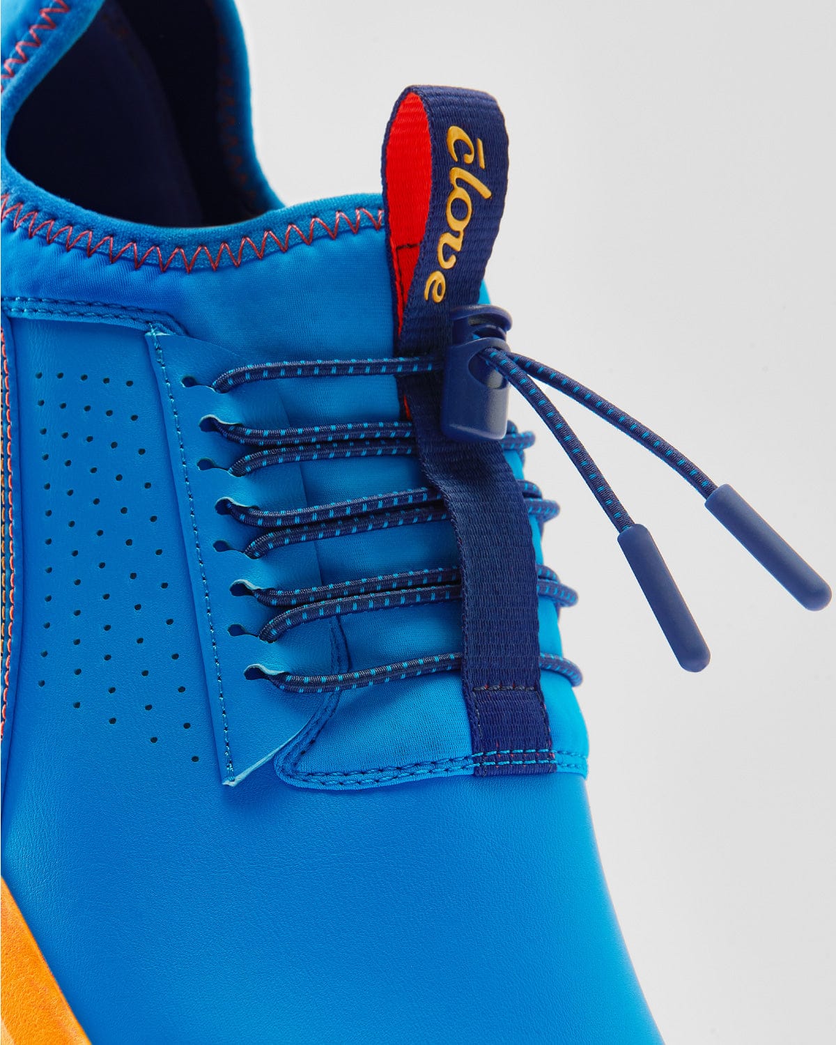 Men's Classic Shoes Blue / Violet / Orange