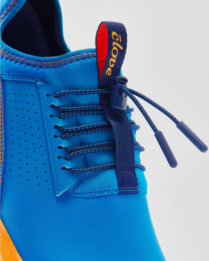 Men's Classic Shoes Blue / Violet / Orange