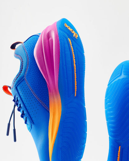 Men's Classic Shoes Blue / Violet / Orange