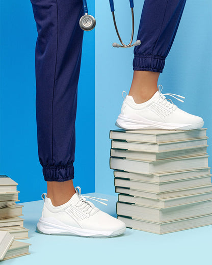 Women's Classic Shoes Brilliant White