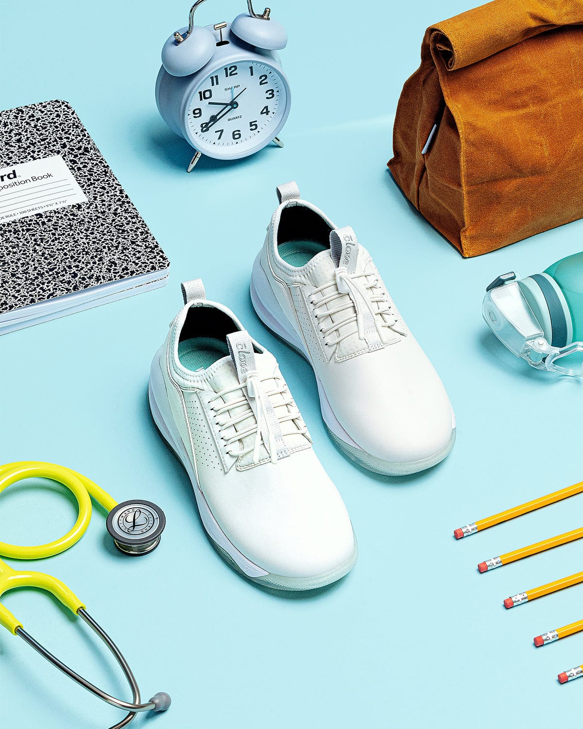 Women's Classic Shoes Brilliant White