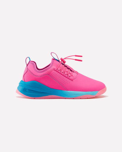 Men's Classic Shoes Hot Pink / Blue