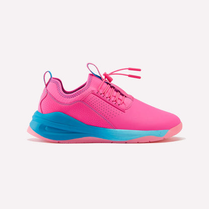 Men's Classic Shoes Hot Pink / Blue