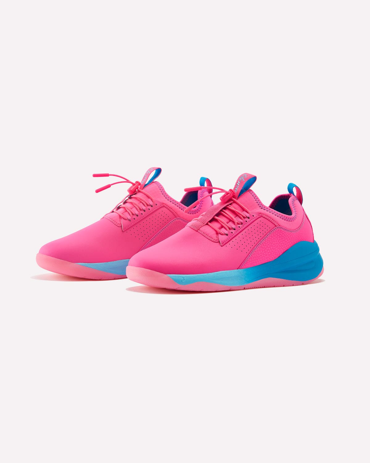 Women's Classic Shoes Hot Pink / Blue