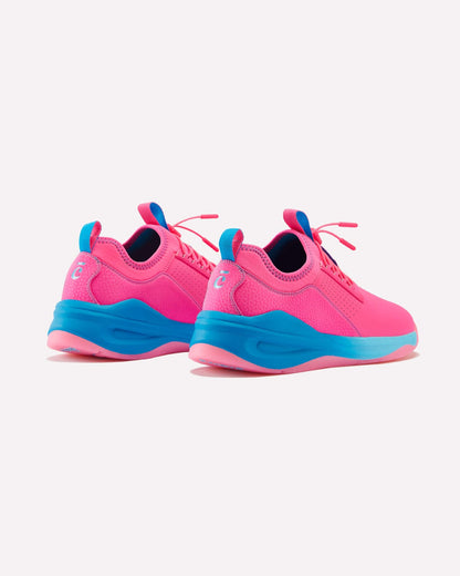 Women's Classic Shoes Hot Pink / Blue