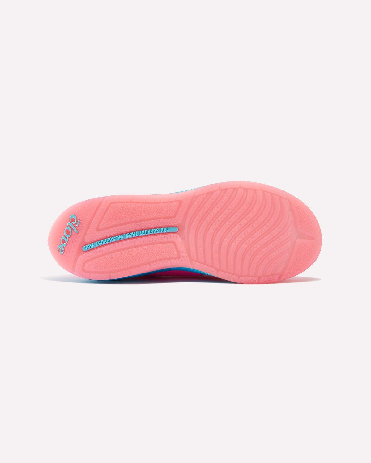 Women's Classic Shoes Hot Pink / Blue