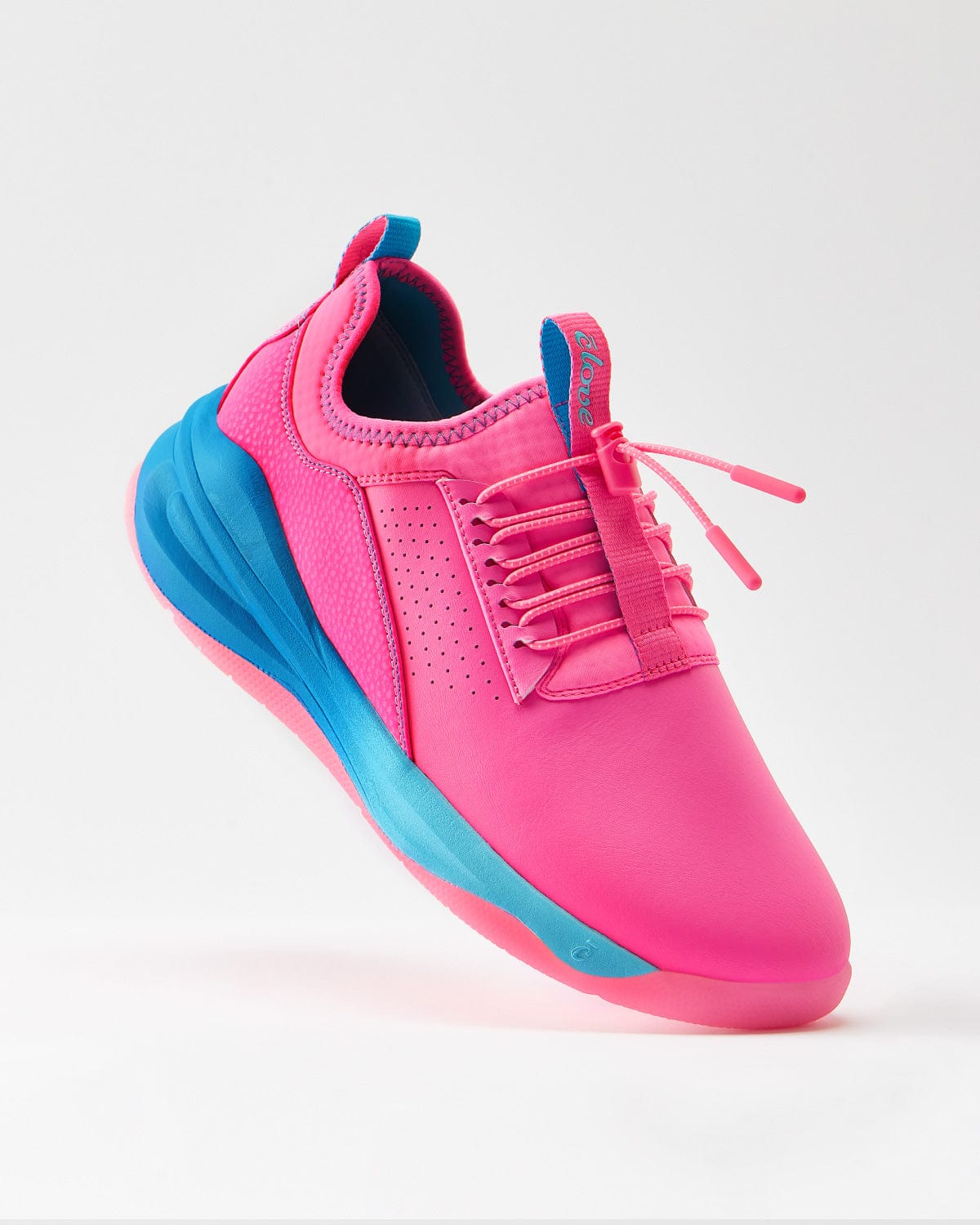 Women's Classic Shoes Hot Pink / Blue