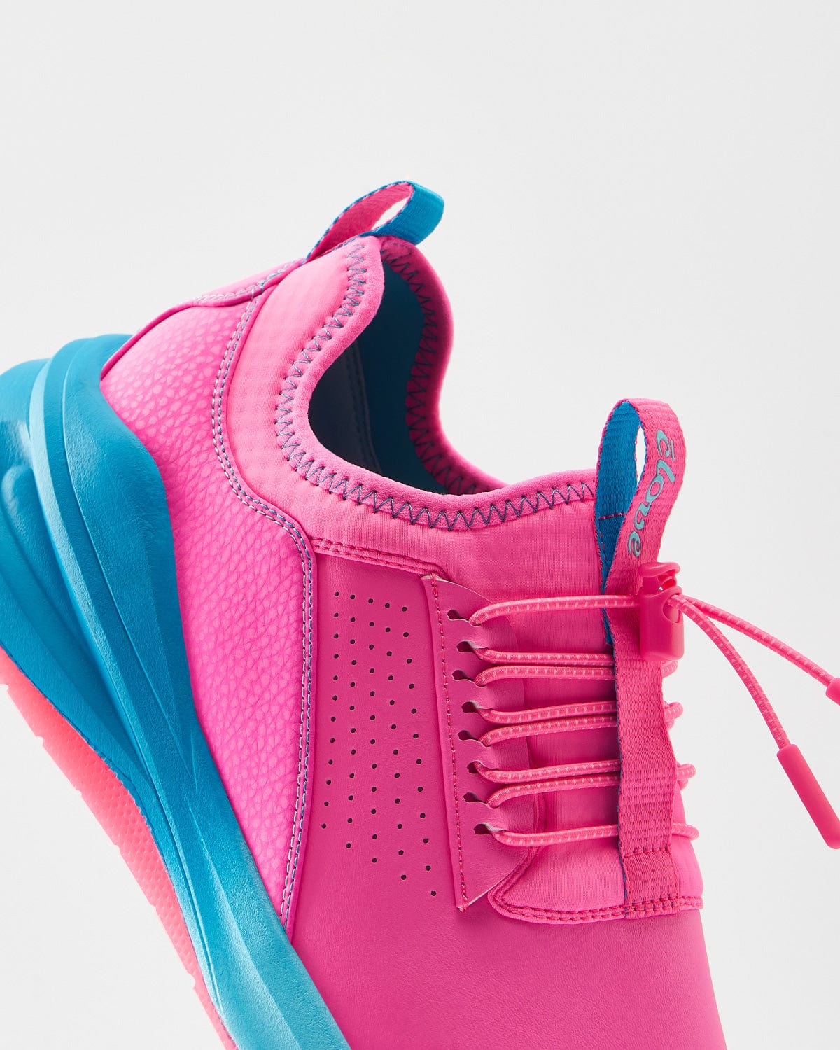 Women's Classic Shoes Hot Pink / Blue