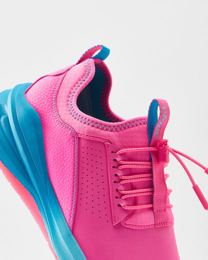 Men's Classic Shoes Hot Pink / Blue