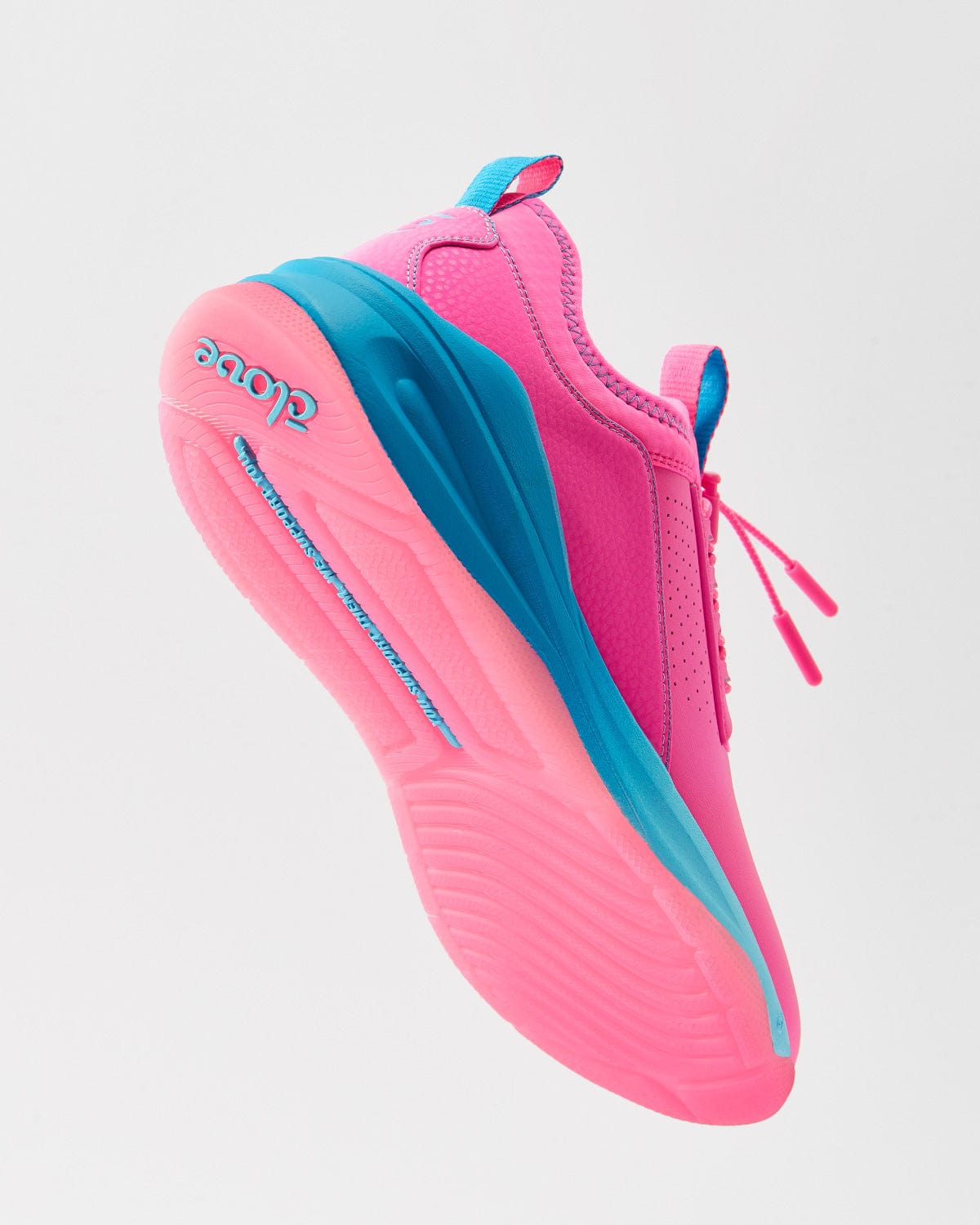 Women's Classic Shoes Hot Pink / Blue
