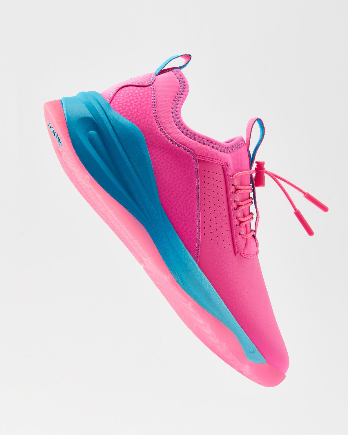 Women's Classic Shoes Hot Pink / Blue