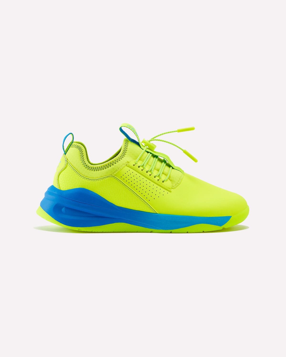 Men's Classic Shoes Neon Yellow / Blue