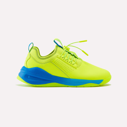Men's Classic Shoes Neon Yellow / Blue