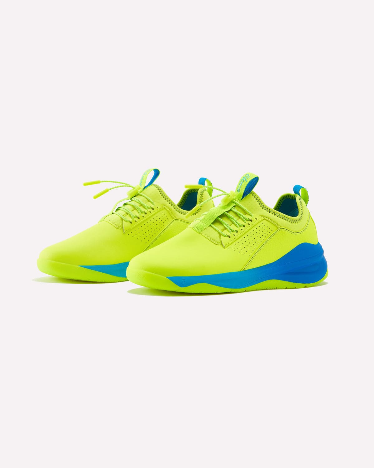 Men's Classic Shoes Neon Yellow / Blue