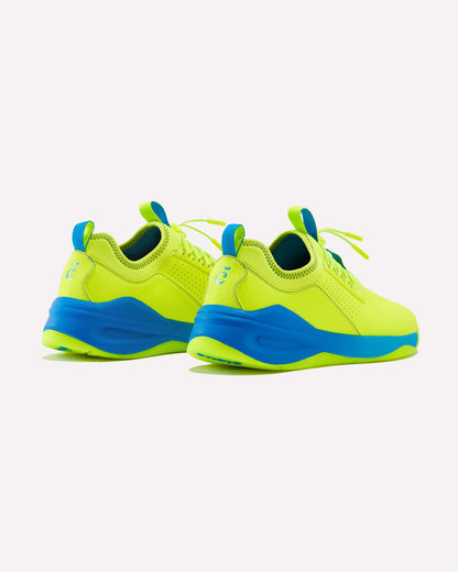 Men's Classic Shoes Neon Yellow / Blue