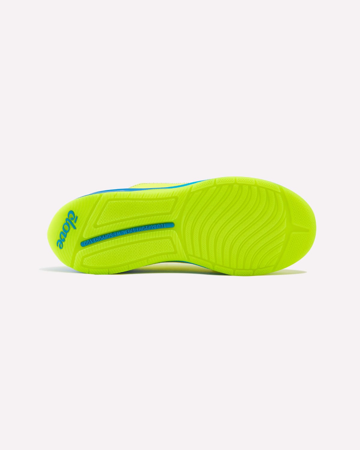 Women's Classic Shoes Neon Yellow / Blue