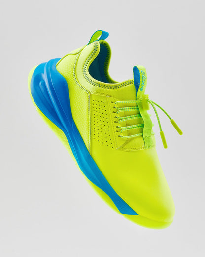 Men's Classic Shoes Neon Yellow / Blue
