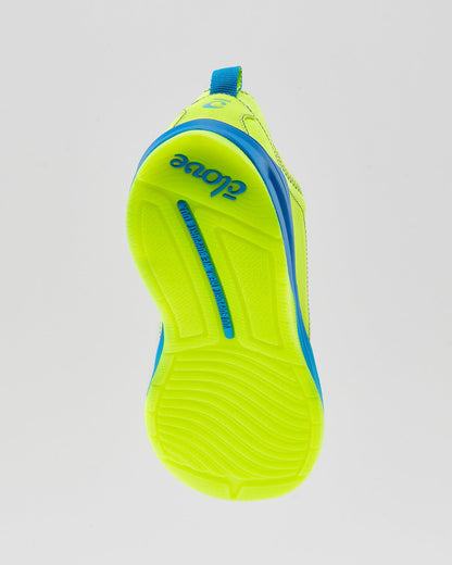 Men's Classic Shoes Neon Yellow / Blue