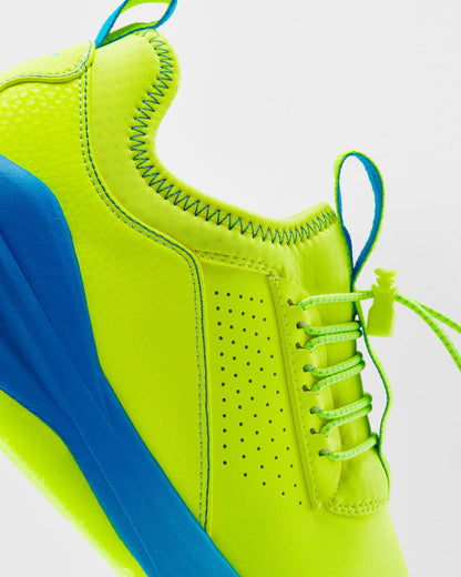 Men's Classic Shoes Neon Yellow / Blue
