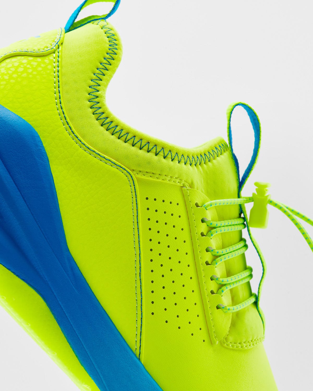 Women's Classic Shoes Neon Yellow / Blue