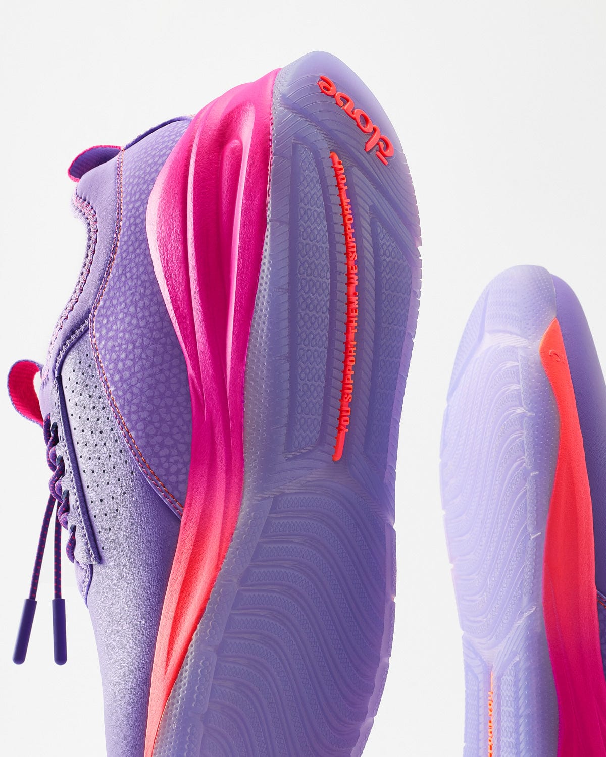 Men's Classic Shoes Purple / Pink / Coral