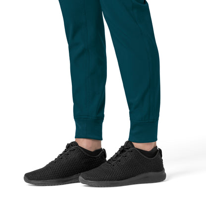 Force Cross-Flex C53110 Cargo Jogger Scrub Pants Caribbean Model Image Alternate | Carhartt