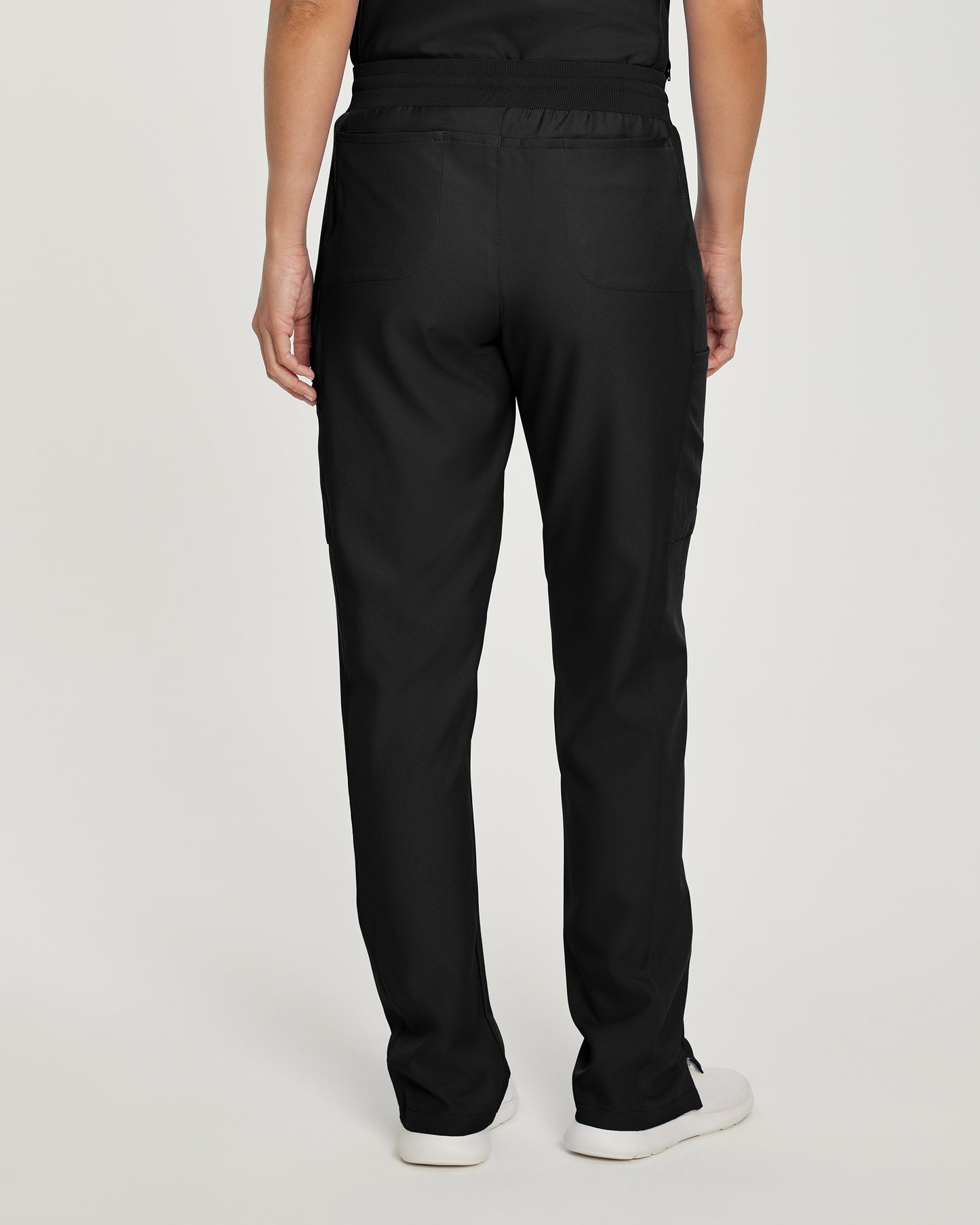 Forward LB400 Women's Cargo Scrub Pants Black Image