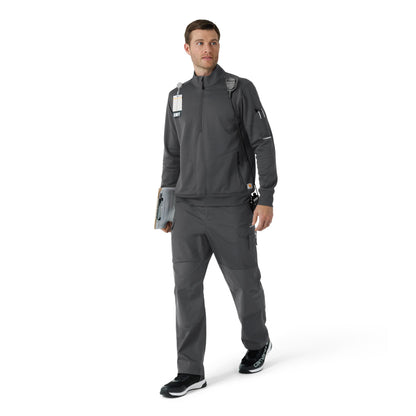 Rugged Flex C86912 Men's Half Zip Pewter